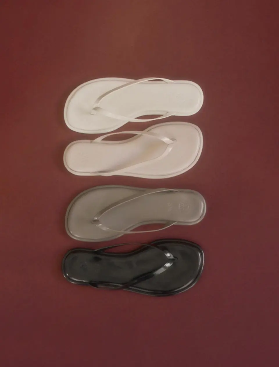 LINEA 1cm Heel Height Flip Flops