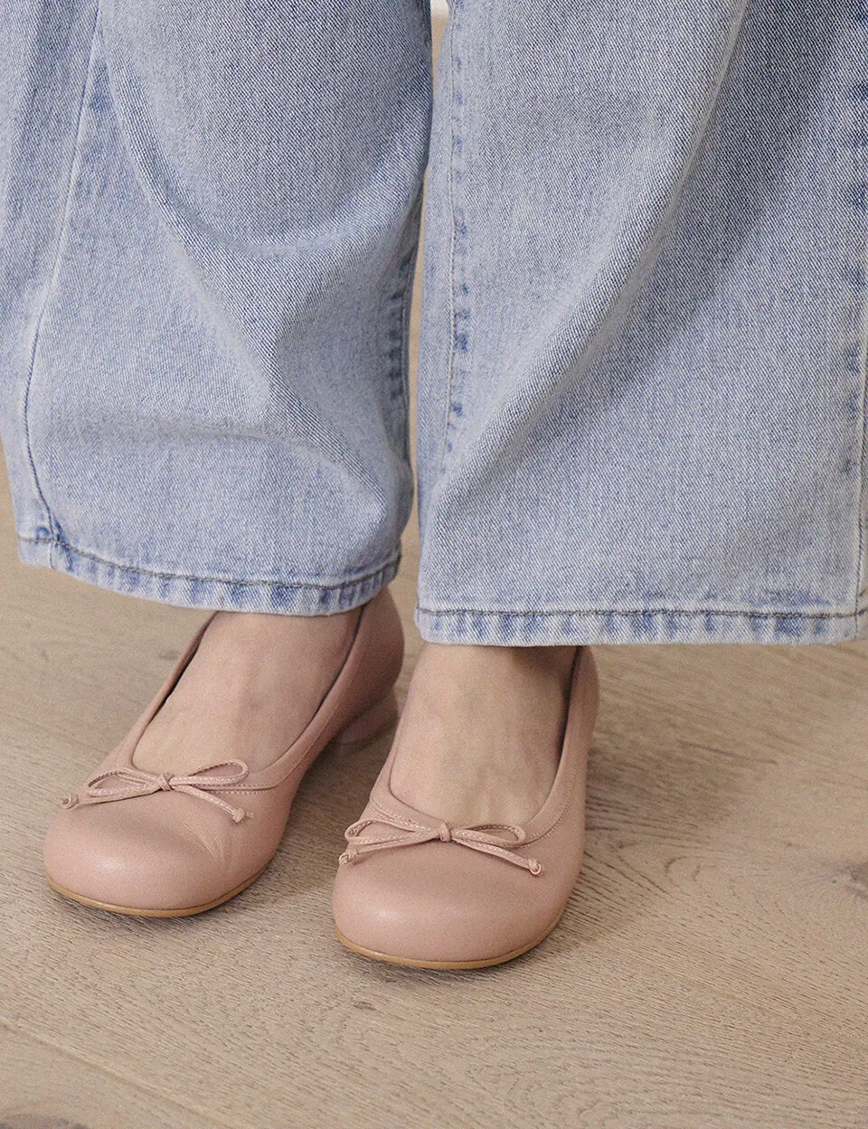 Lulu Ribbon Flat Shoes - 4 Colors