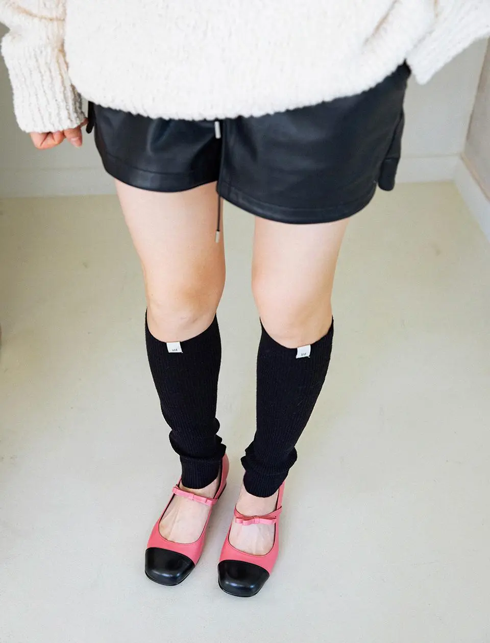 Wendy Ribbon Mary Jane Pumps (6 Colors)