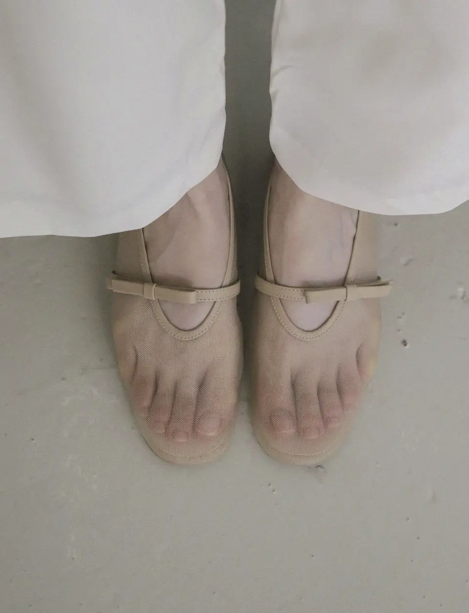 Side bow flat (mesh ver 2cm, 2colors)