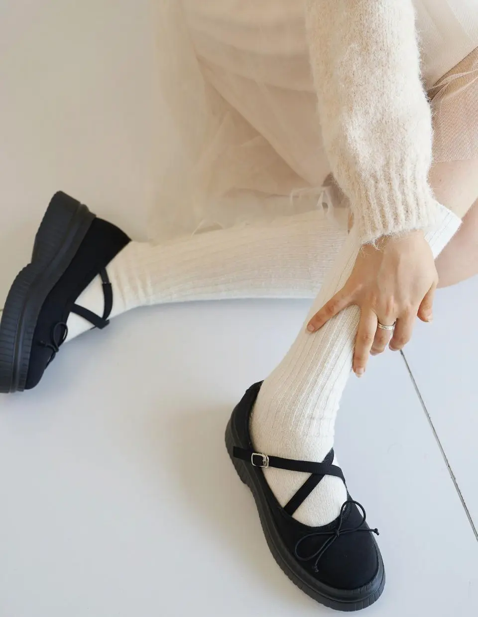 Charlie Mary Jane Platform Shoes