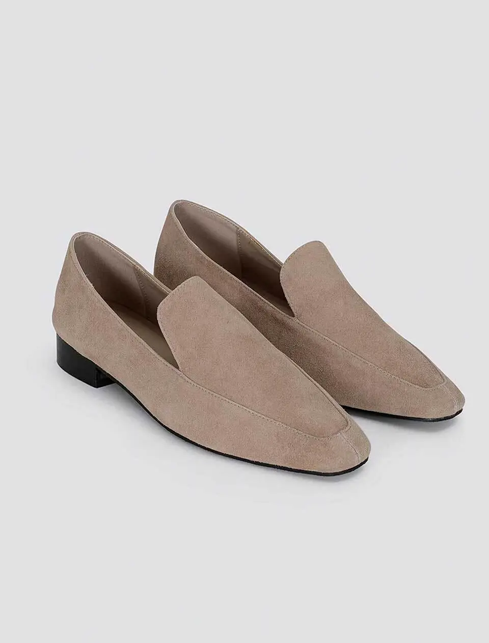 Lambskin Basic Driving Loafers (SLLF240201)