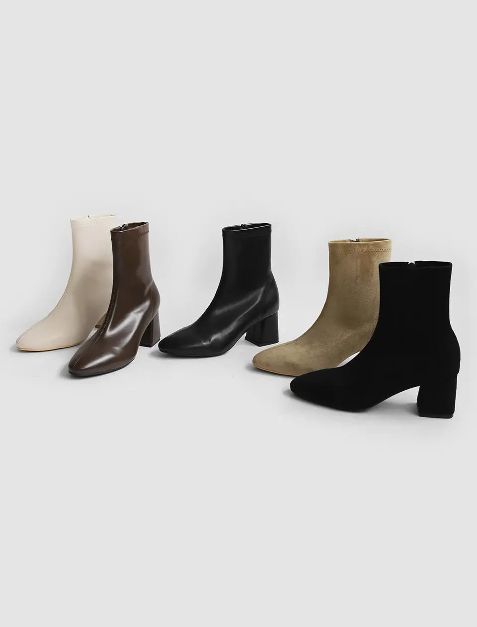 Blattie Basic Socks Ankle Boots (6cm)