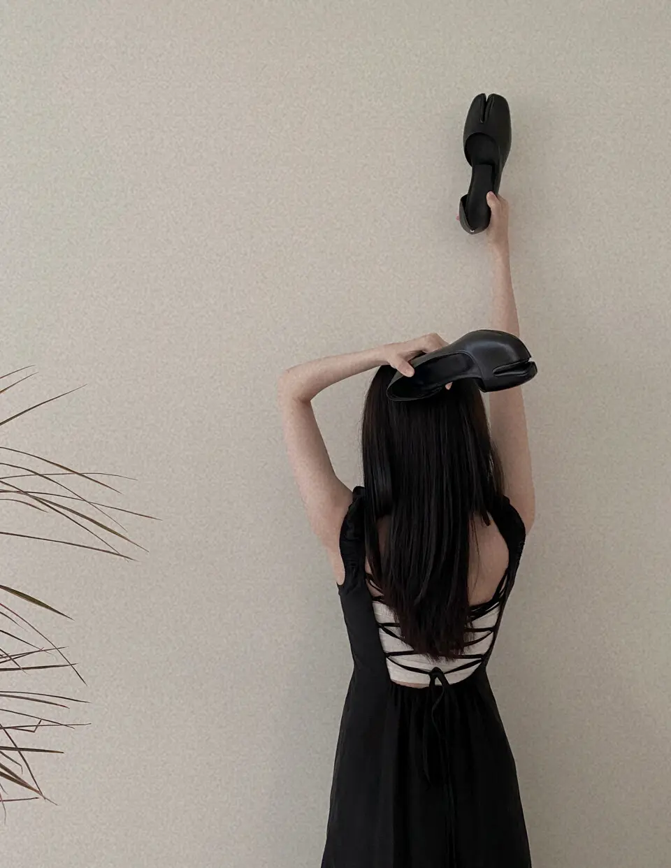 NOIING by JAMT Tabi 21 IV Flat Mules