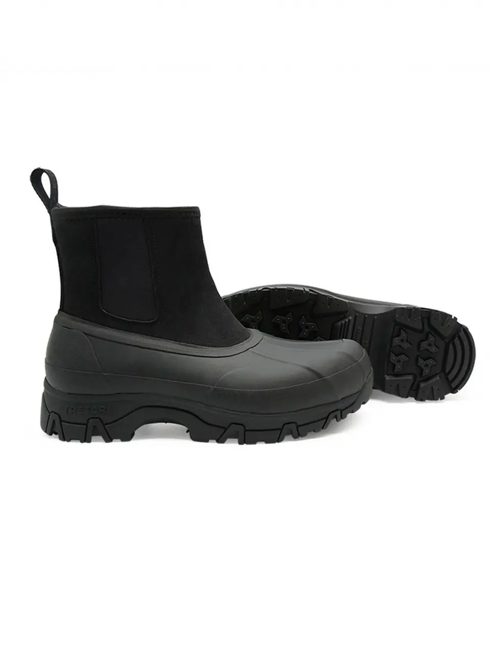 Tretorn Ahus Hybrid Rain Boots_Black
