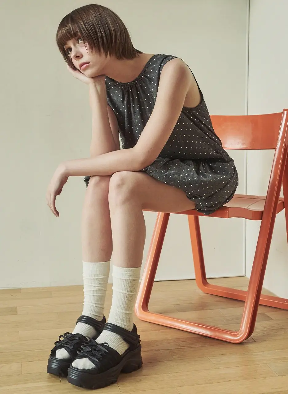 Balletcore Platform Sandals (EBAL157365)