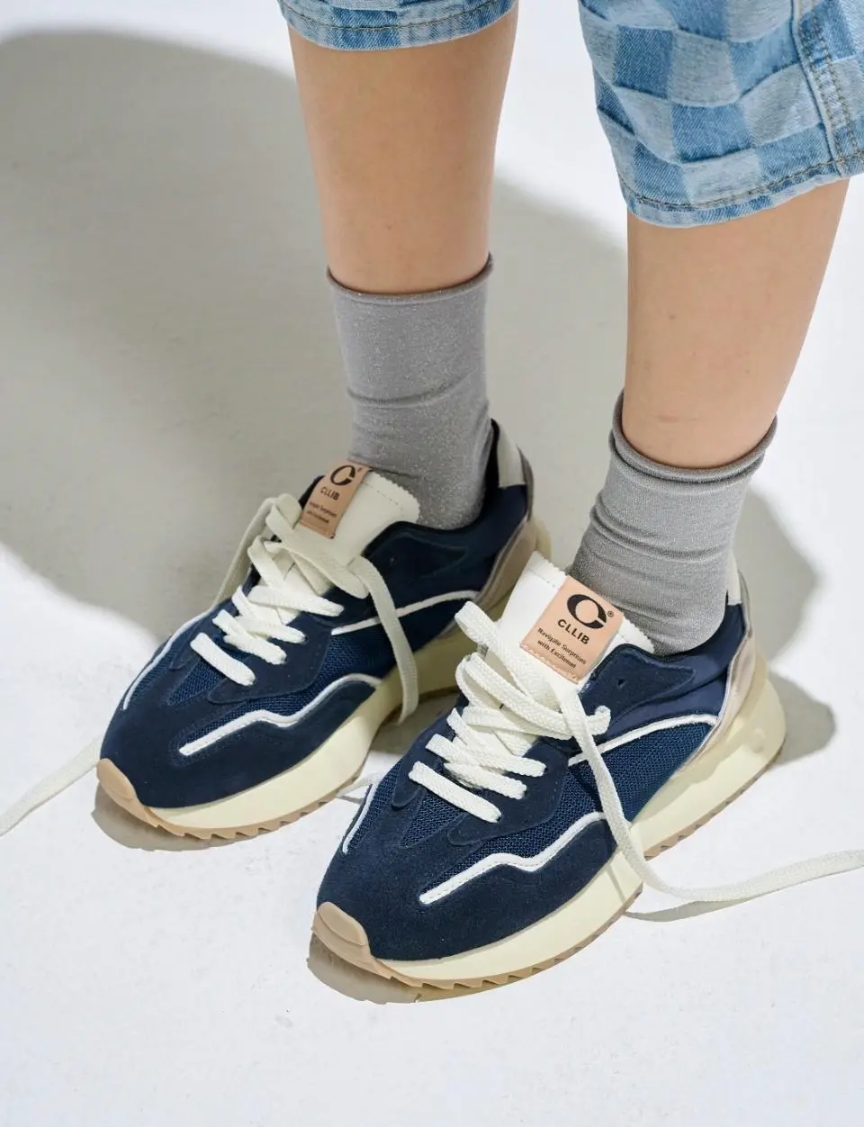 Co-Wick Standing Sneakers-CL0201 5.5CM (5color)