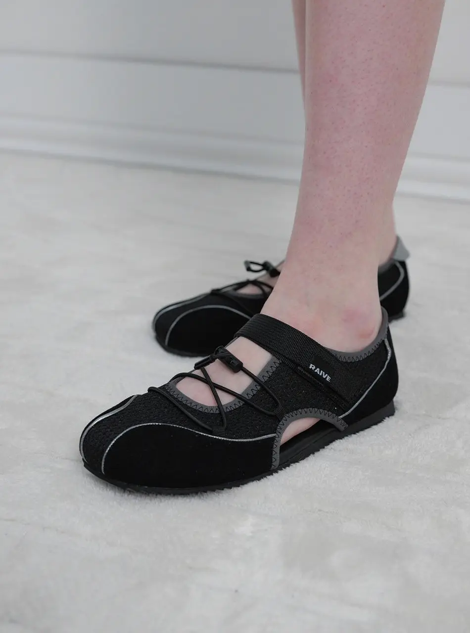 Lena Maryjane Sneakers [Black] (WA6SN014-10)