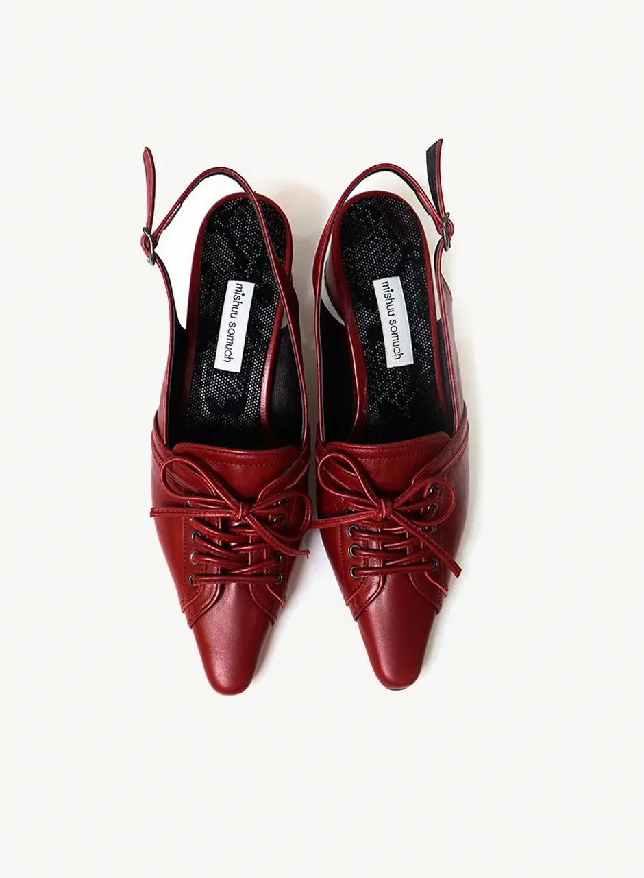 Kara Corset Slingback Pumps