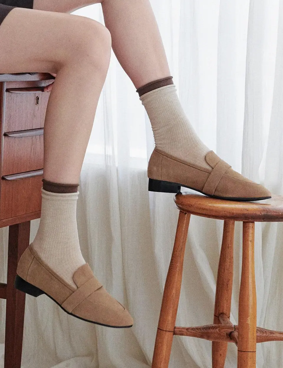 Calm Penny Loafers (att6013)