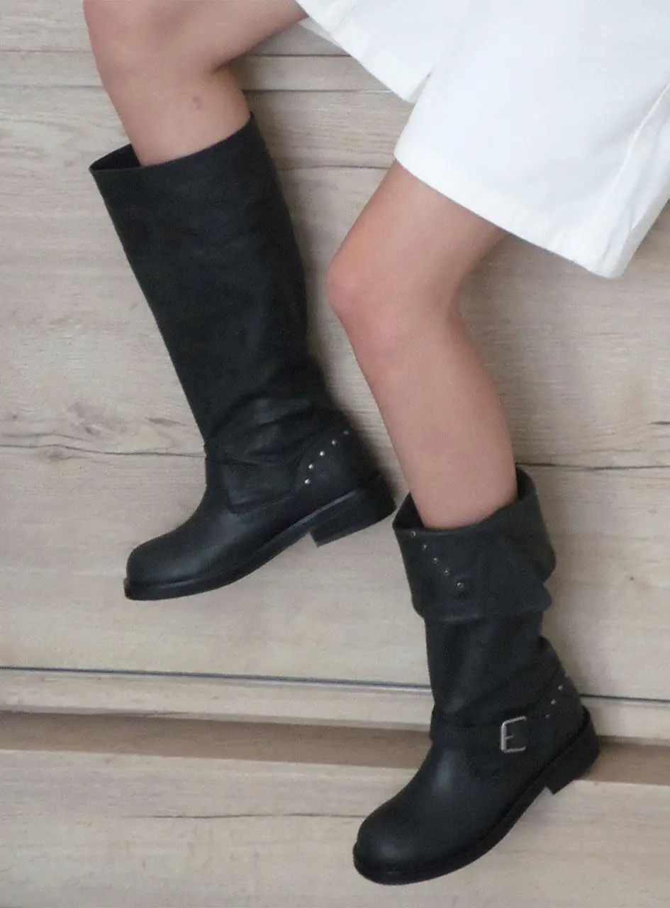 CERVINO KNEE-HIGH & OVER THE KNEE (BLACK)