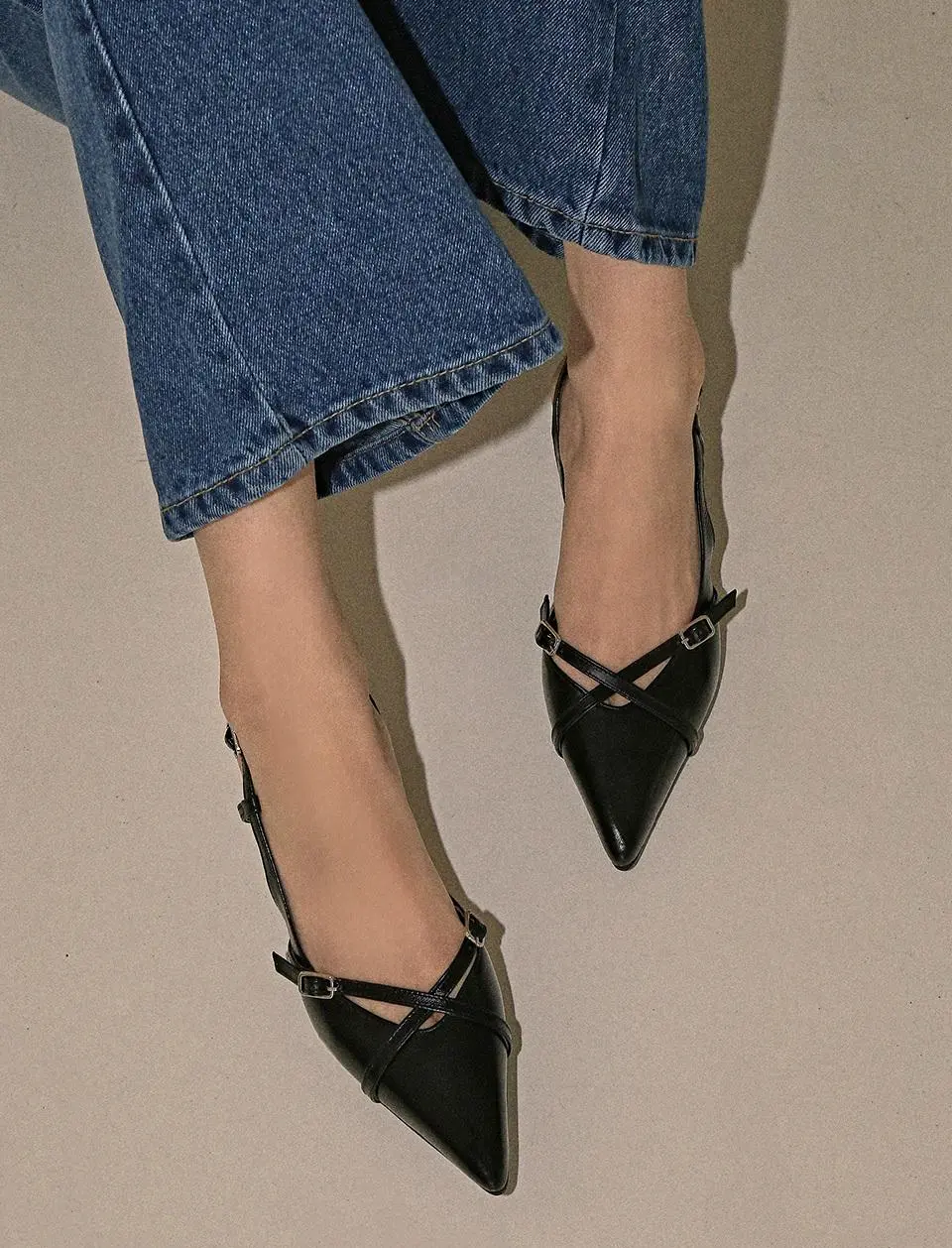 Nuart Slingback Pumps (A202J)