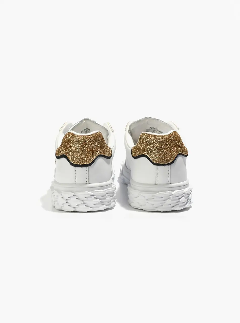 Mako W Leather Multi Leopard Sneakers