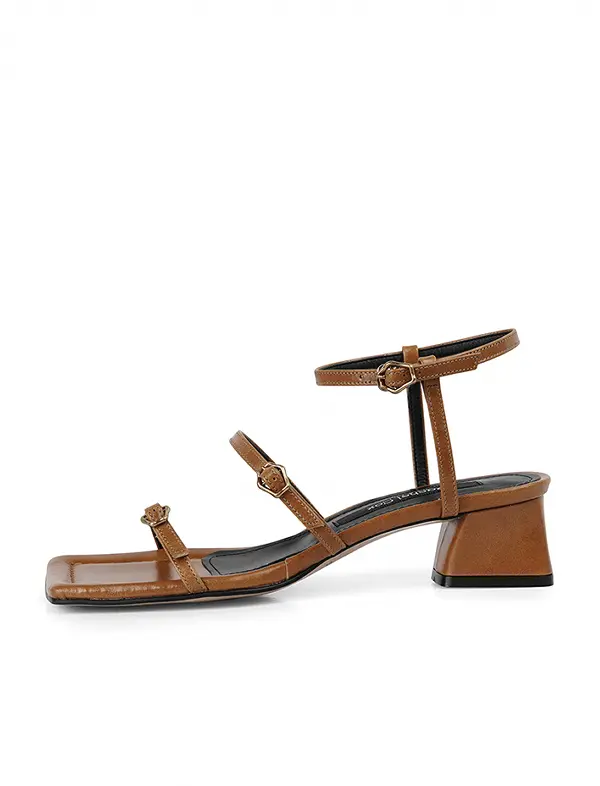 Malia Mid Heel Sandals