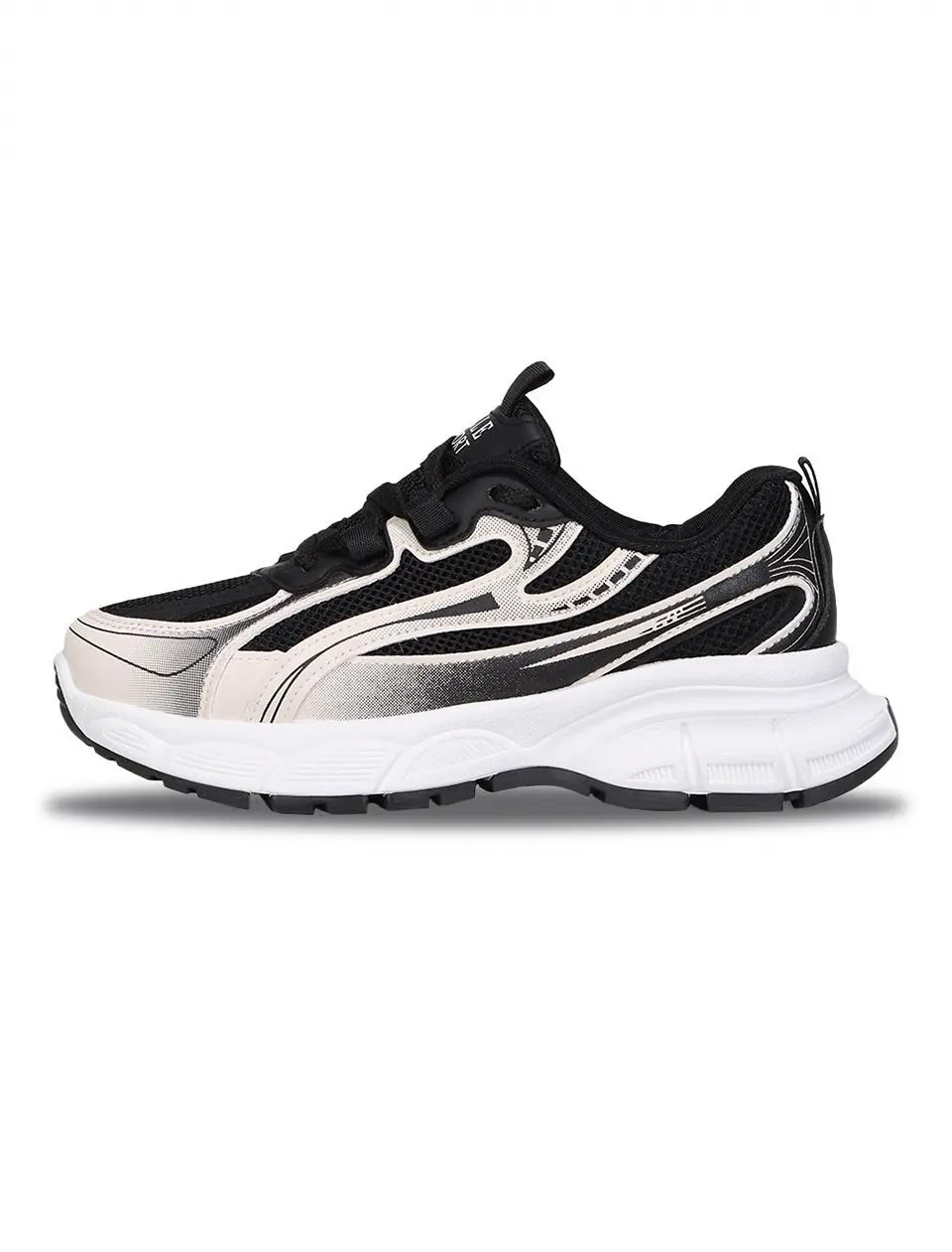 Elle Sports Club AVA Sneakers [Black White] (EL5S248BWH)