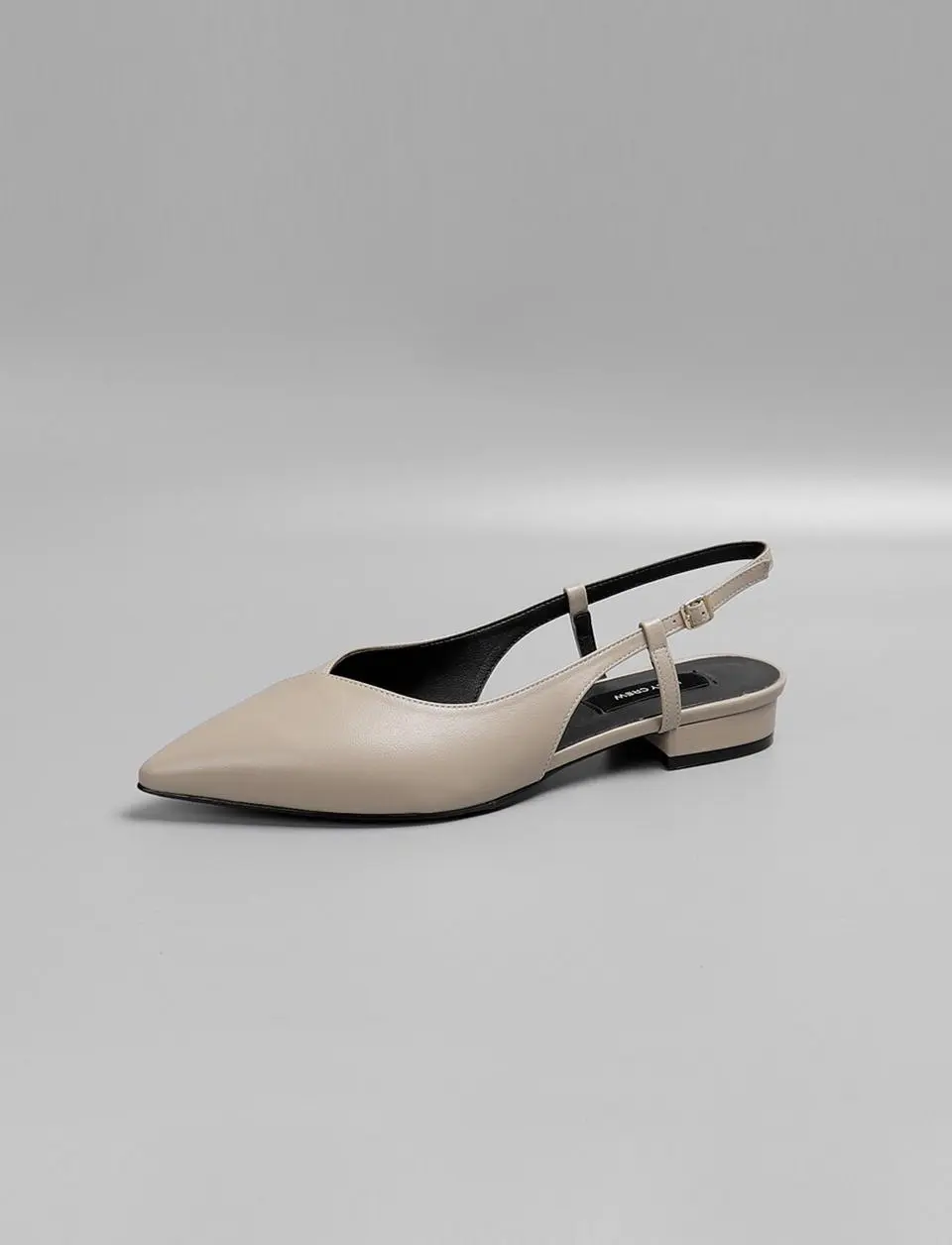 Stiletto Slingback 2cm Pumps (LC372)