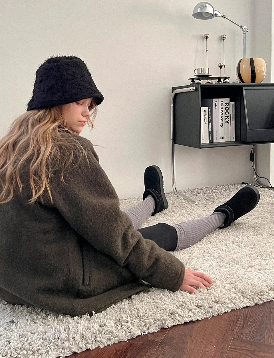 Karen Mini Platform Boots