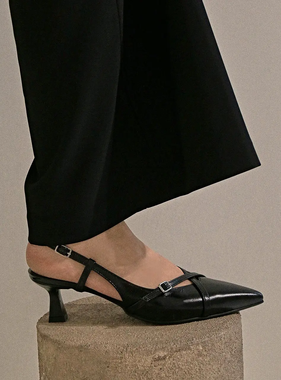 Nuart Slingback Pumps (A202J)