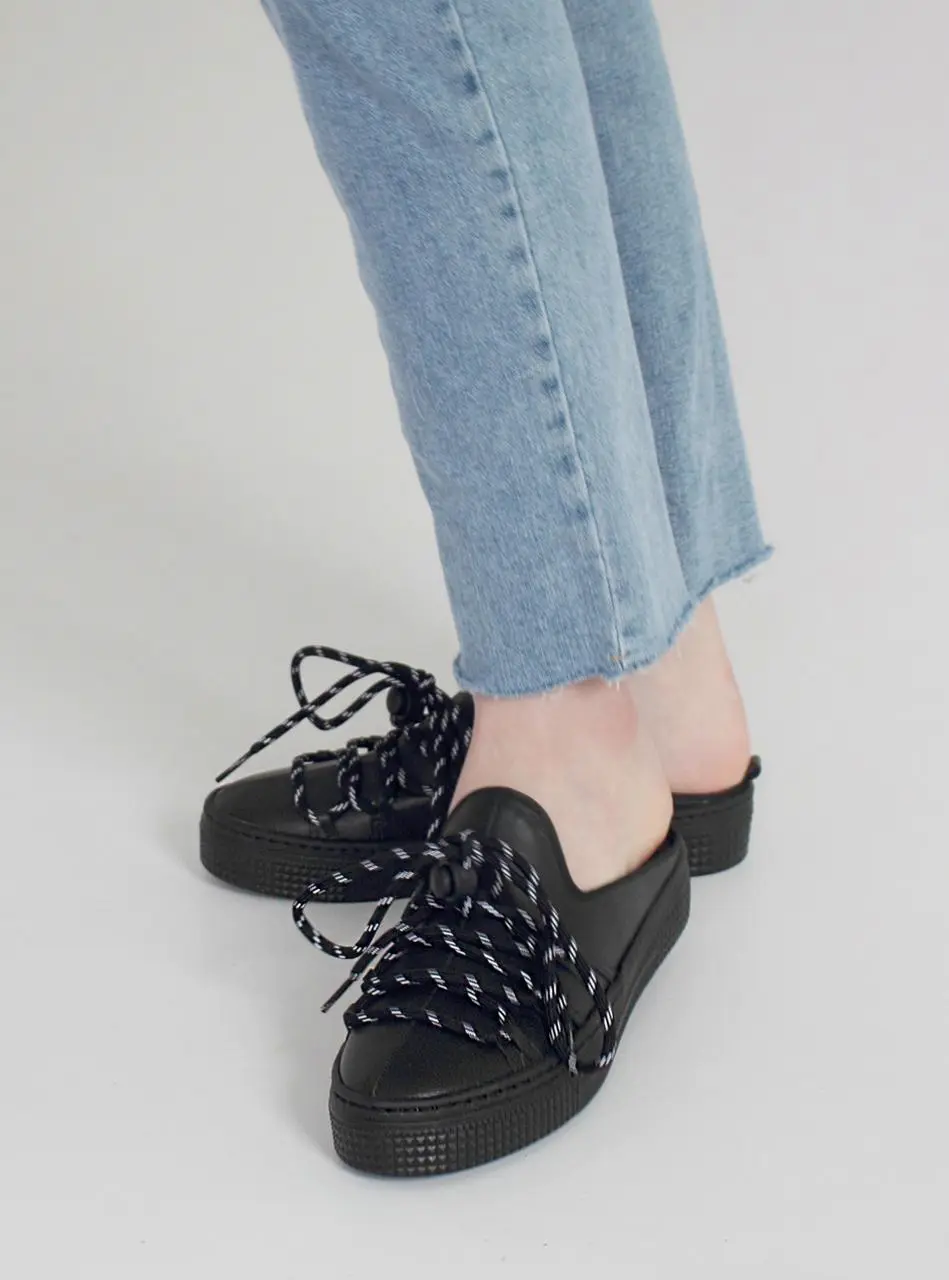 Axias MEN-Mule MULE SNEAKERS [BK]