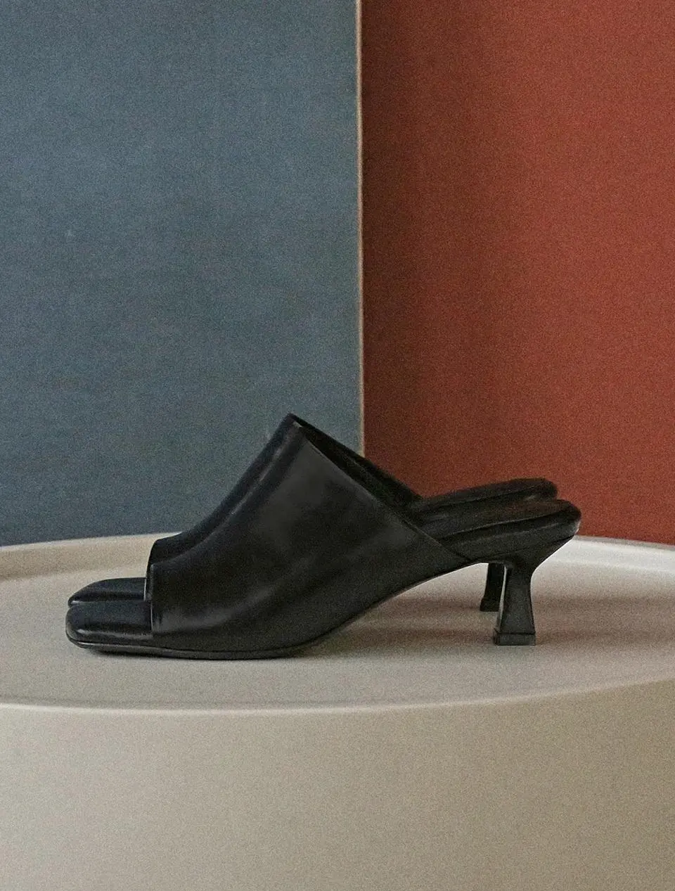 A1950 Ank Mule Heel