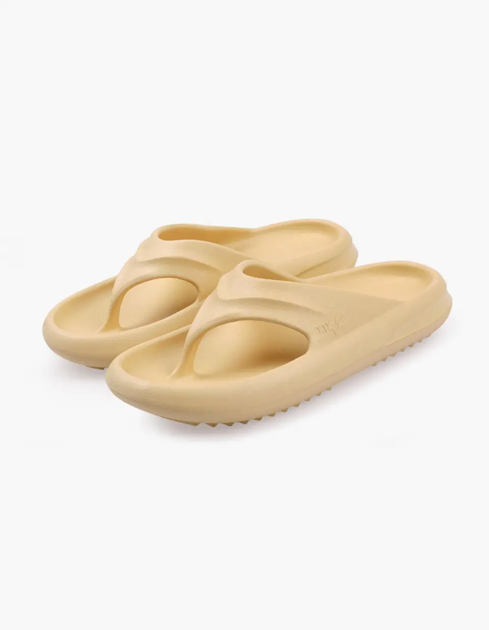 Brise Flip Flops_ Sand Beige