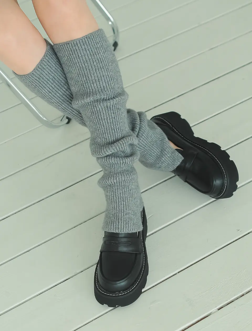 Platform Penny Loafer_4 Colors