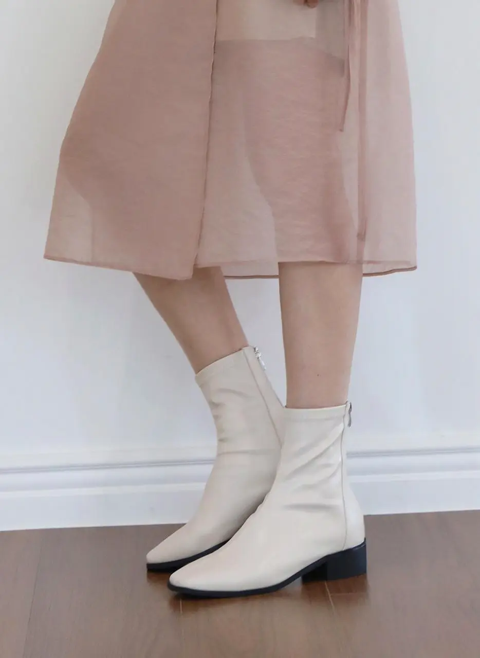 Keith Slim Fit Ankle Boots (AHFA002)