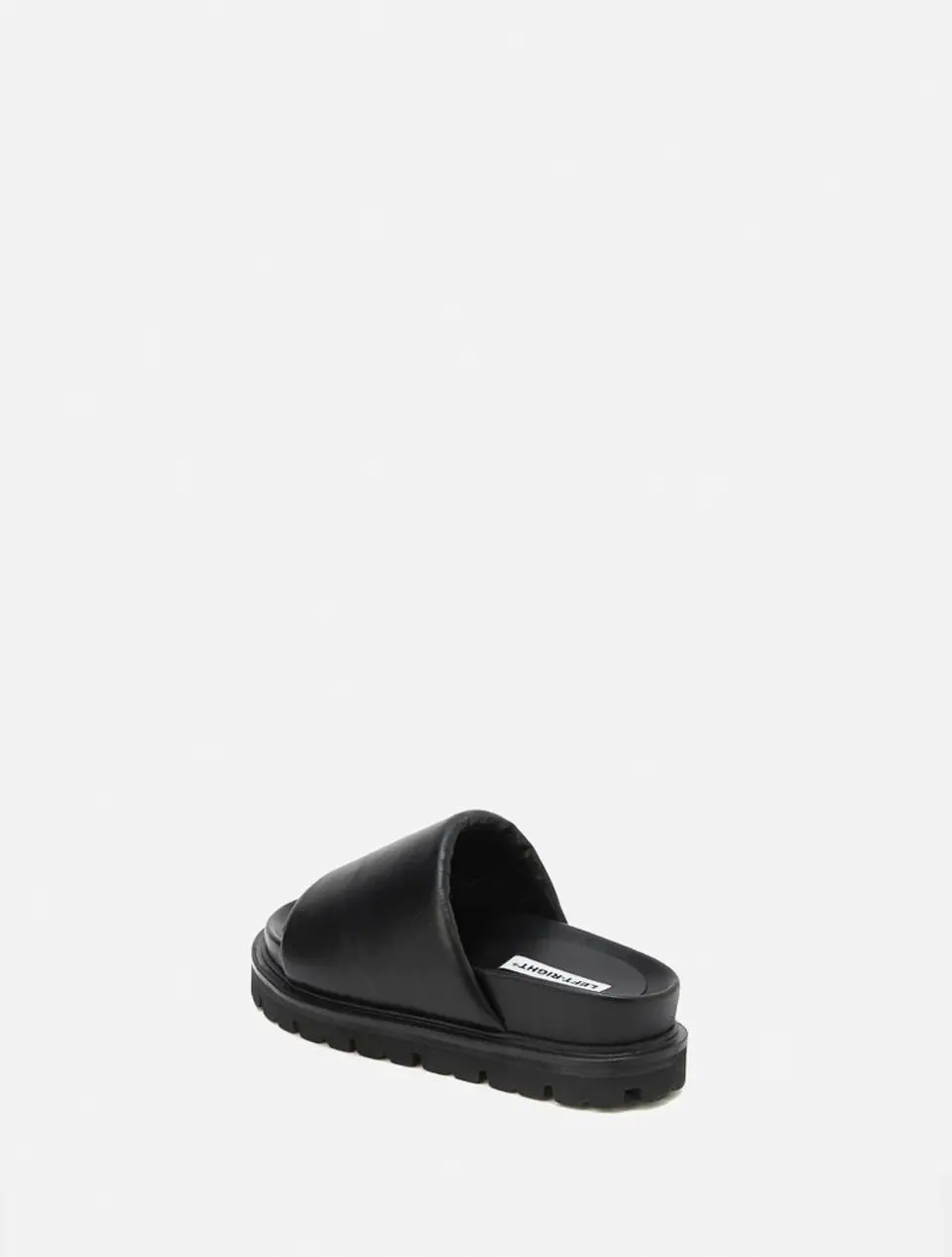 1 Strap Slipper_Black