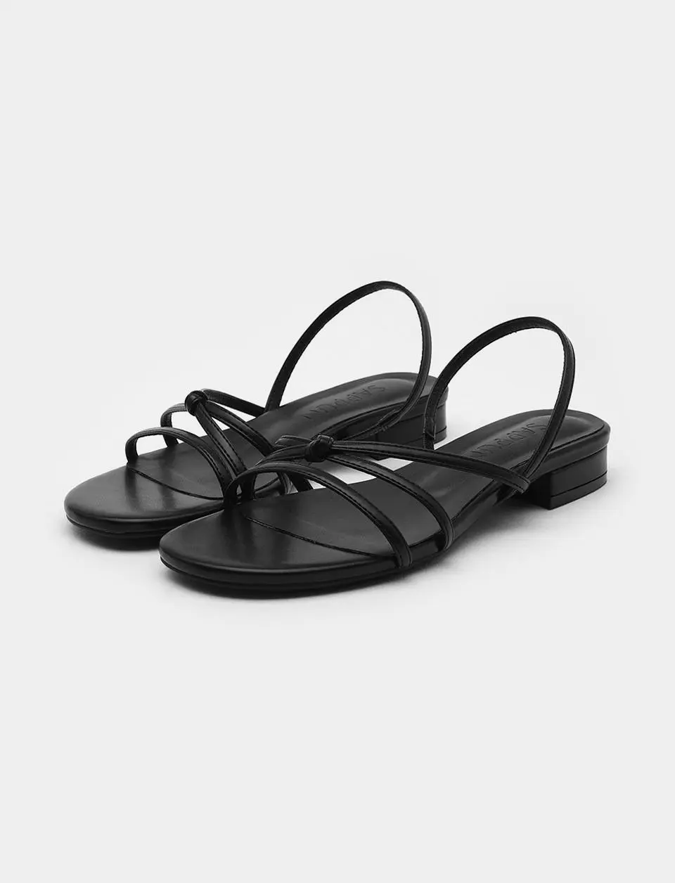 Raeline Round Strap Sandals (2cm)