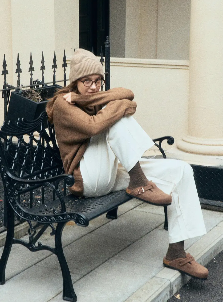 Wool Mong Slippers Slides