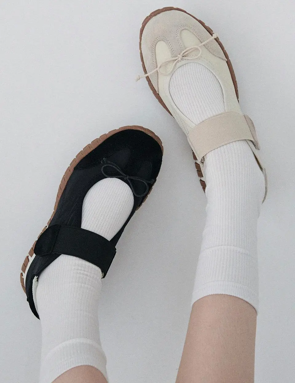 Flex BANDING Mary Jane Sneakers (ljh7124)