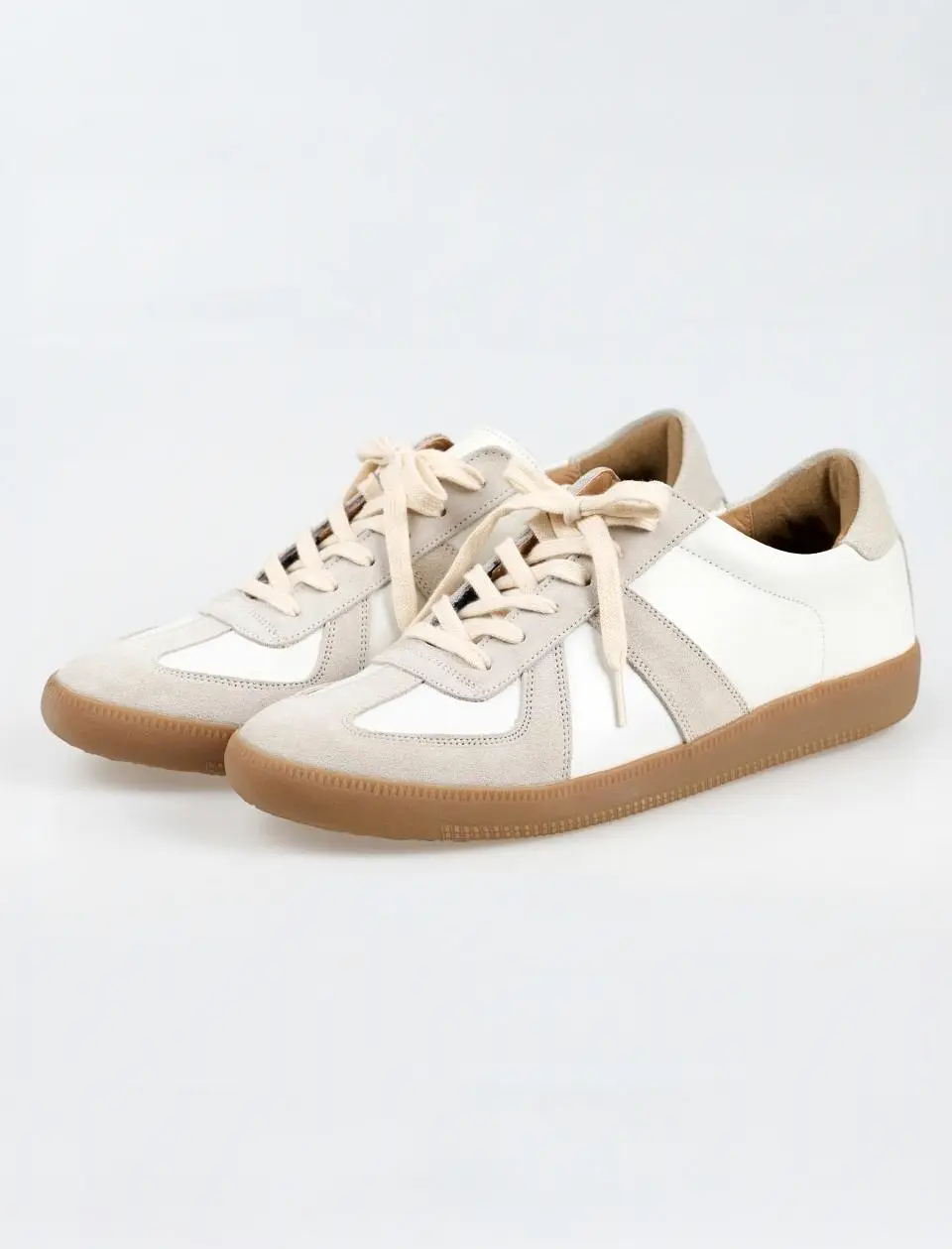 German Army Trainer SNEAKERS [WHITE] (TFA F322)