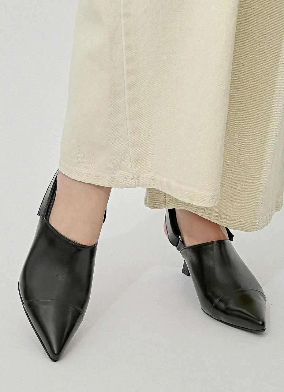 A1948 Hapin Slingback Heel 5cm