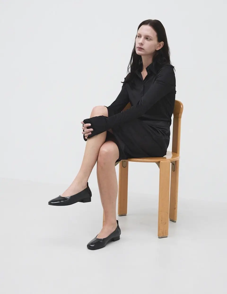 Grove Square Toe Flat