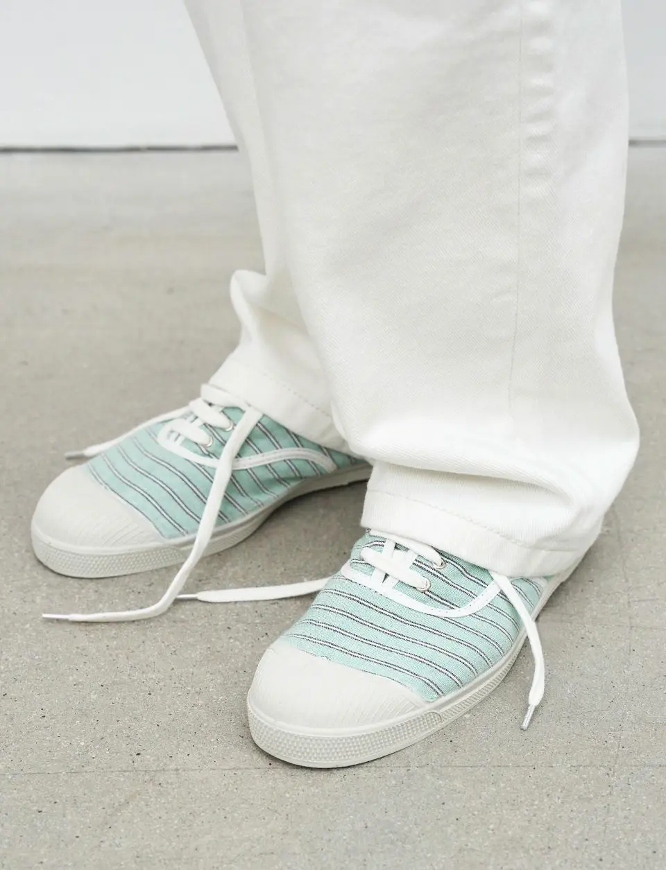 Limited Rayures Sneakers