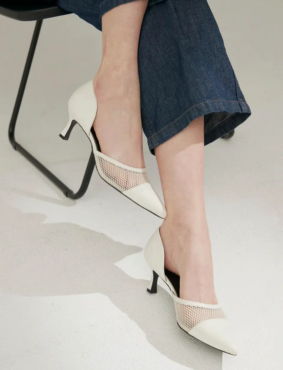 Ina 6cm Pumps [2color] (LC49)