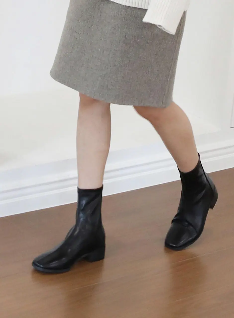 Keith Slim Fit Ankle Boots (AHFA002)