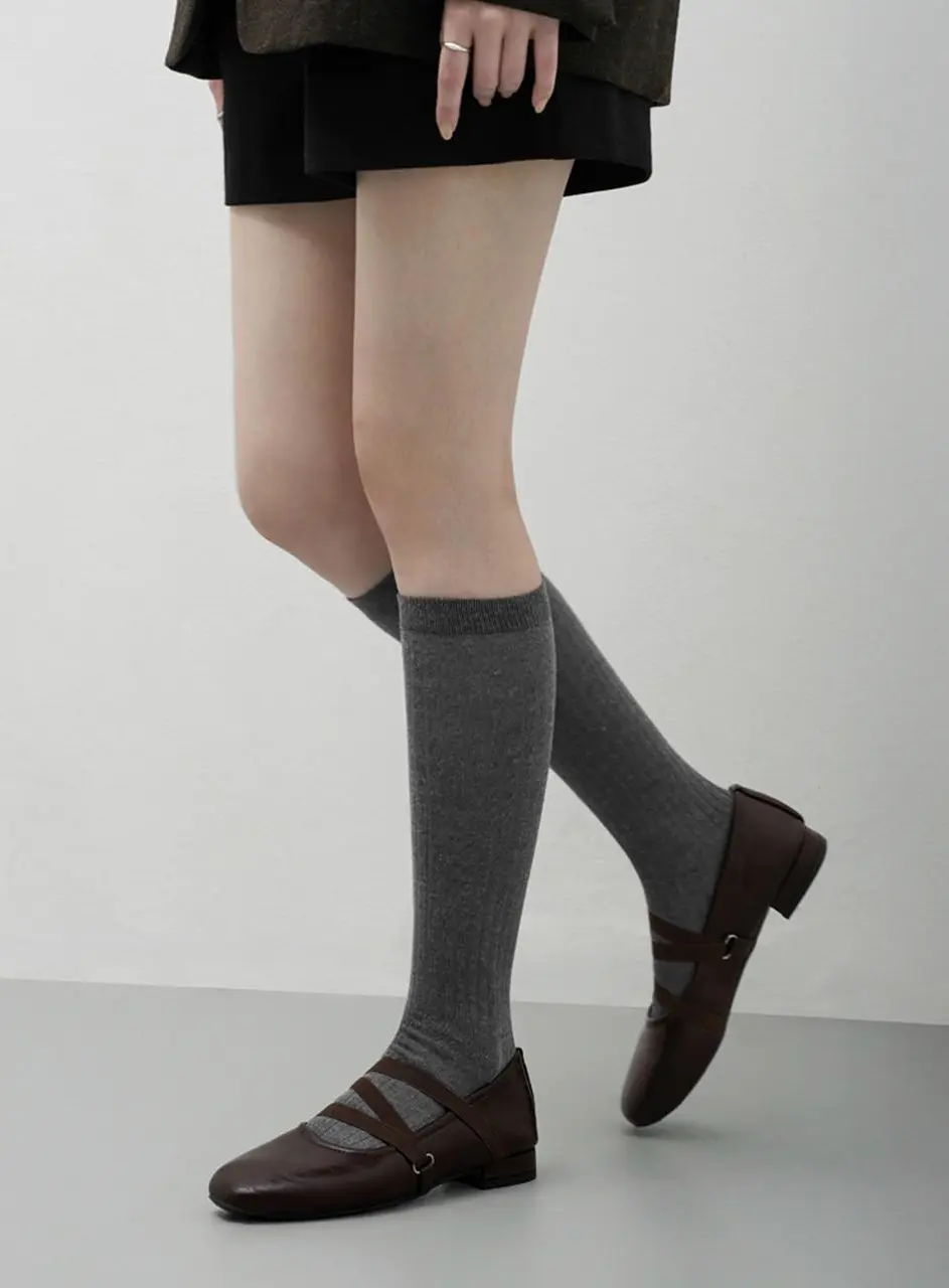 Litvin Strap Mary Jane Flat (PMLTS1h163)