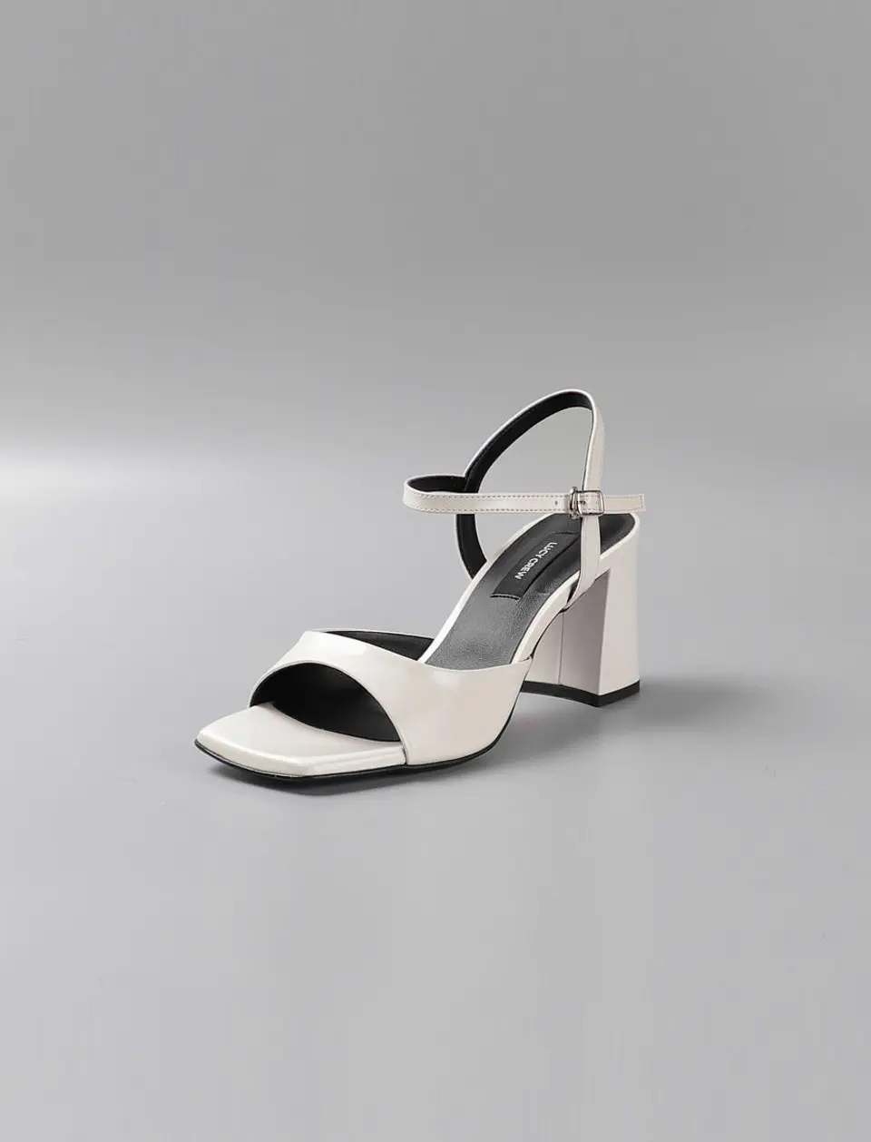 Open Toe HEELED SANDALS [2colors] (LC333)