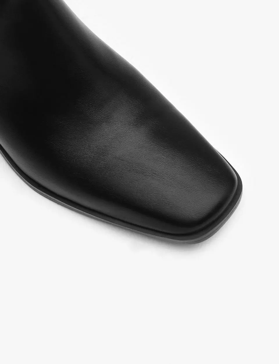 Bria Square Long Boots (4.5cm)