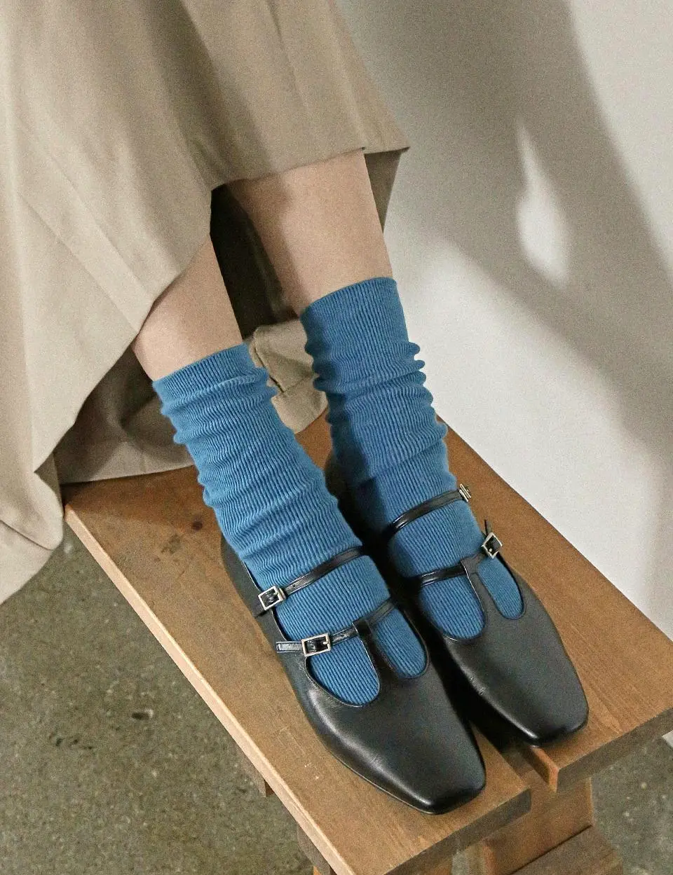 2022 Elin T Double Strap 2cm Ballet