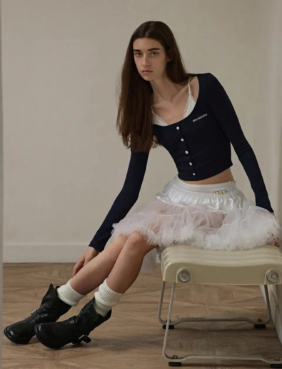 Buckle biker Ankle Boots [black] (DG3CW25503BLK)