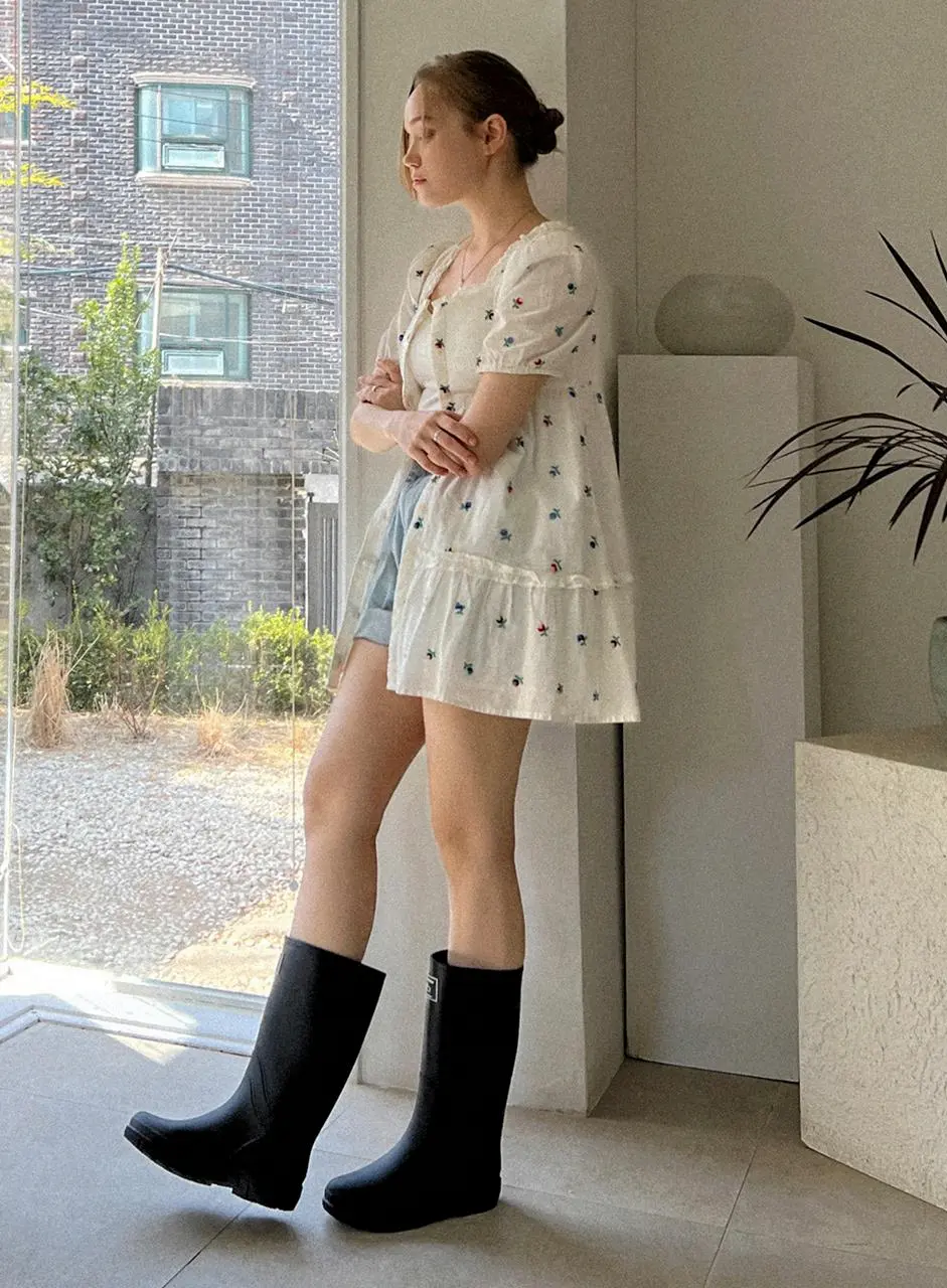 Dewey Long Rain Boots