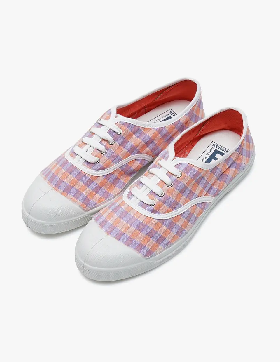 Limited Lacet Checks Sneakers