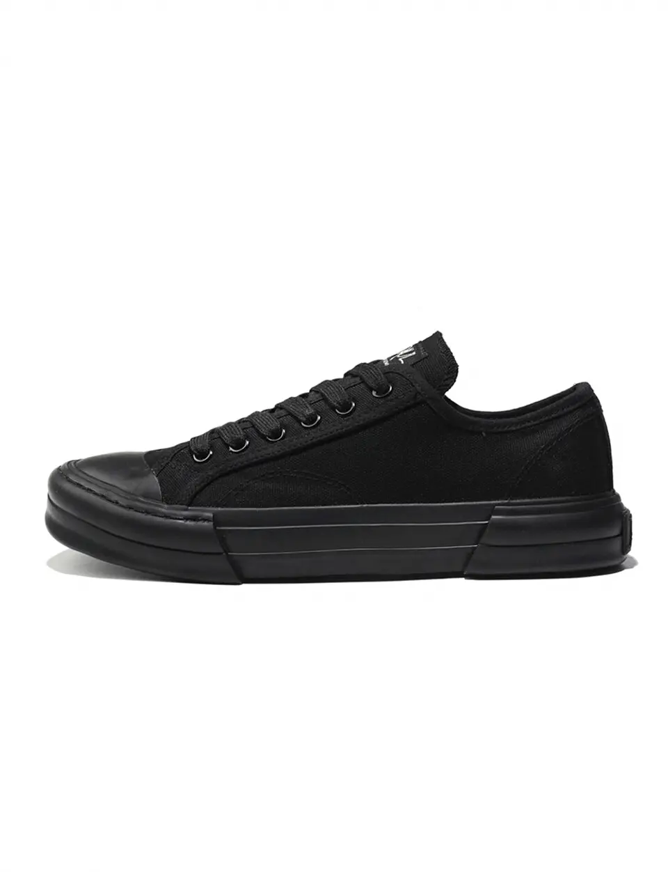 Logo Bold Sneakers 07 - All Black