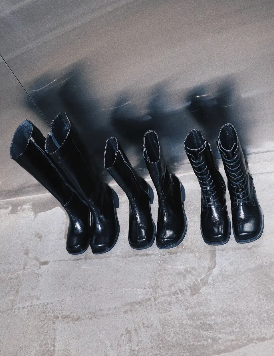 Fay Mid-Heel Boots - 3 Colors