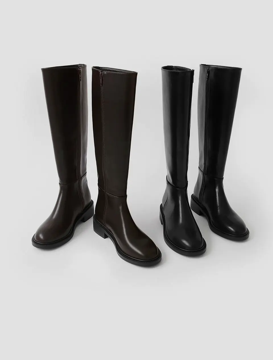 Bomir Round Long Boots (4cm)
