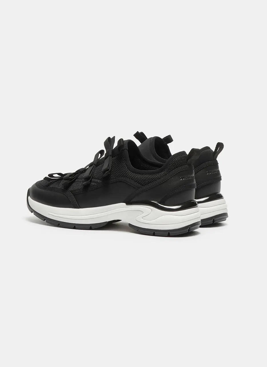 Ribbon Sneakers [black] (DG4DS26003BLK)