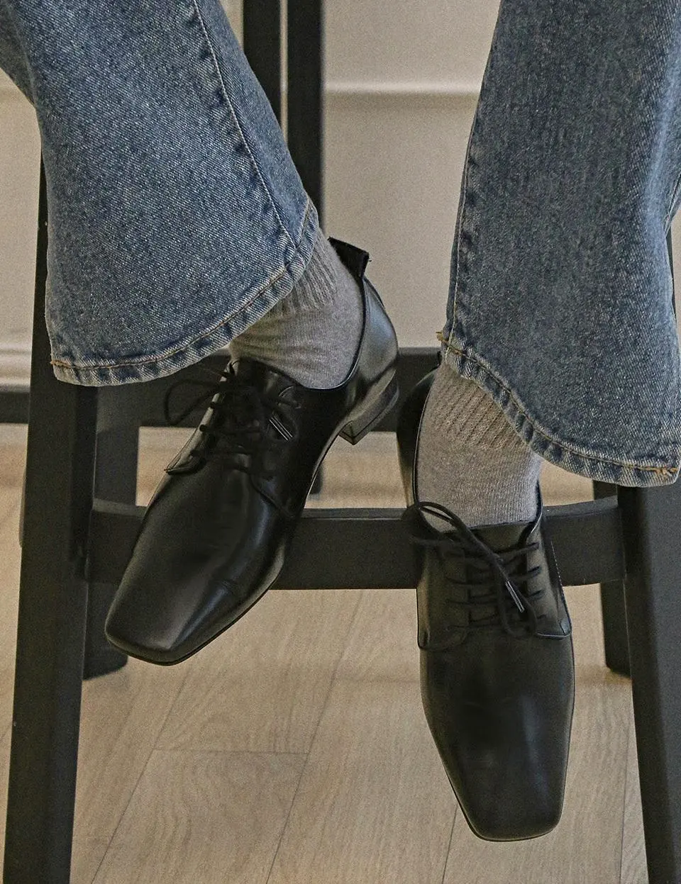 Classic Oxford 2cm Heel Loafer