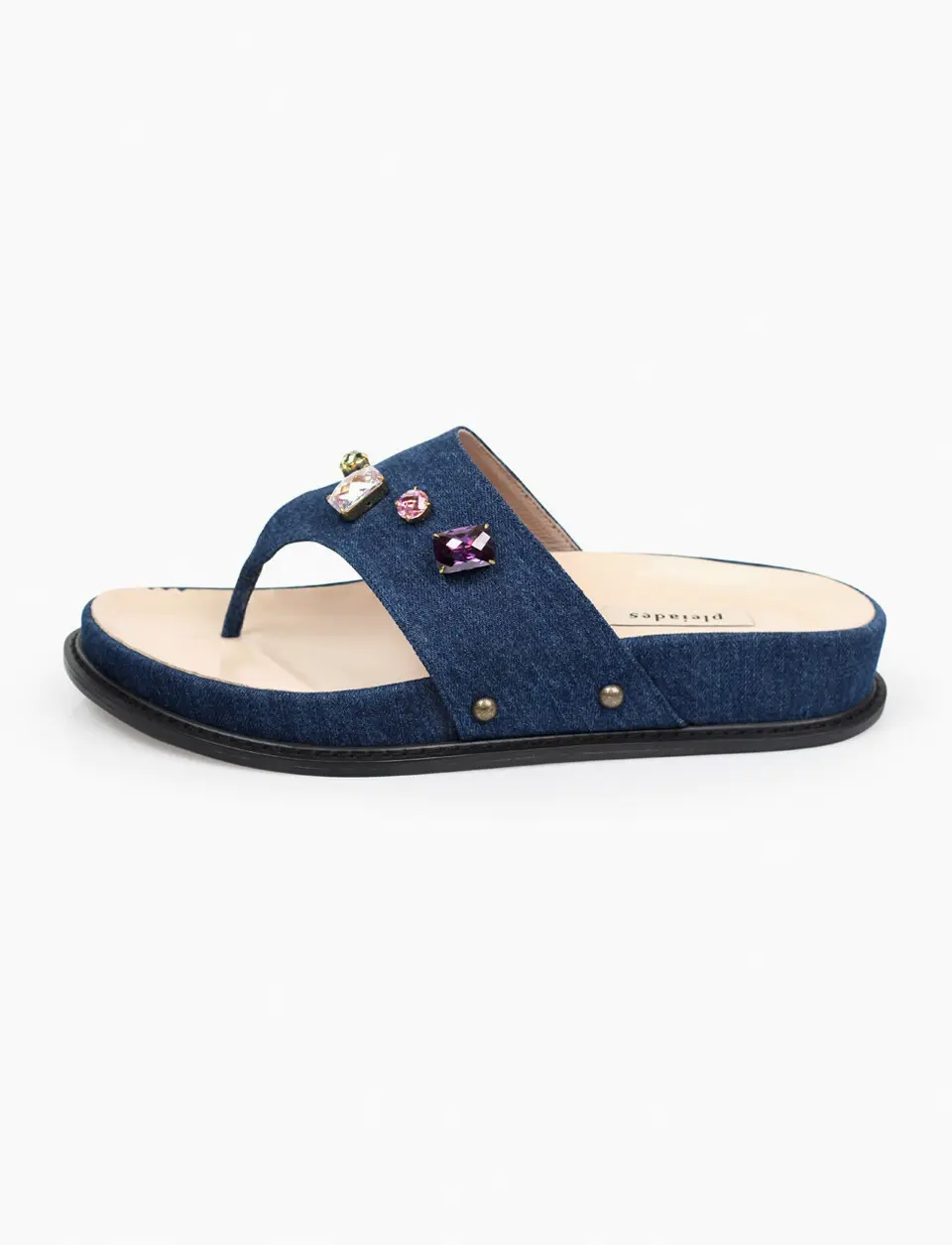Fran Slide_Blue Denim